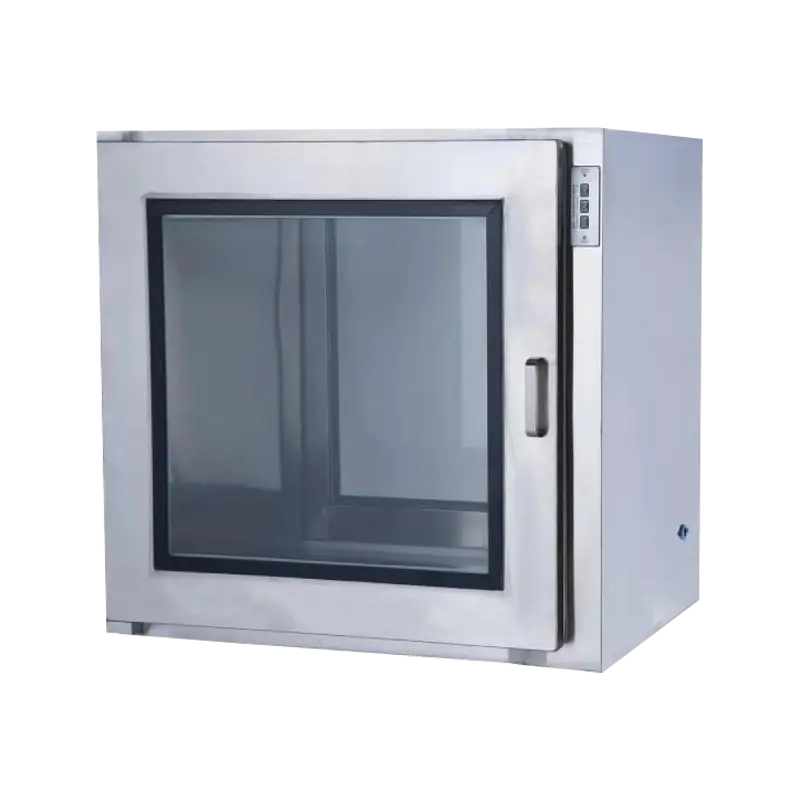 Průchozí okno s elektronickým blokováním
