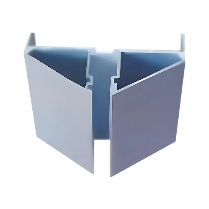 Materiál okna s pevným hliníkovým profilem